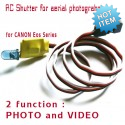 RC Shutter for CANON EOS Series (2 Function Photo and Video)
