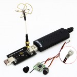 COMBO 1 : 5.8 GHz RX and 10mW TX for EasyCap USB Capture
