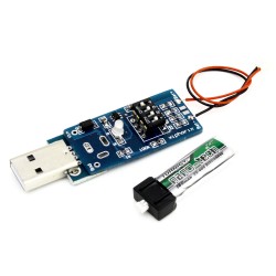 USB 1S LiPo Charger with 1S Lipo Battery
