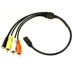 10Pin Sony Lanc Adaptor Cable (With Audio&Video)