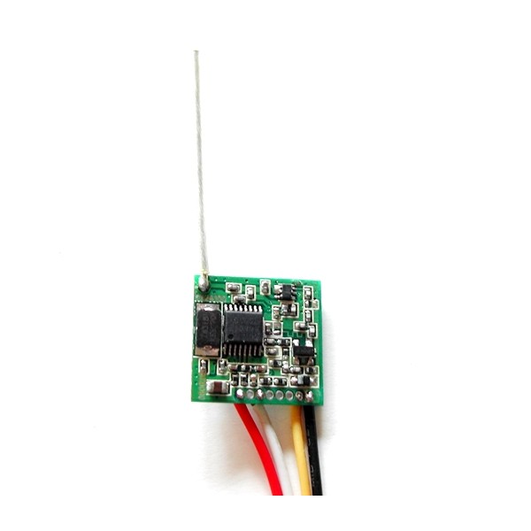 2.8-5.5 VOLT 125mw TX 2.4Ghz Video Transmitter