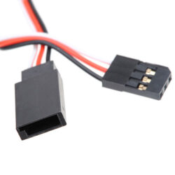 20cm (200 mm) 32awg Servo Extension Lead (Futaba Connector)