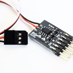 3 Channel Simple RC Video Switch