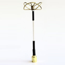 5.8 GHz Circular Polarized Receiver Antenna