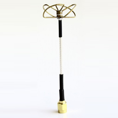 5.8 GHz Circular Polarized Receiver Antenna