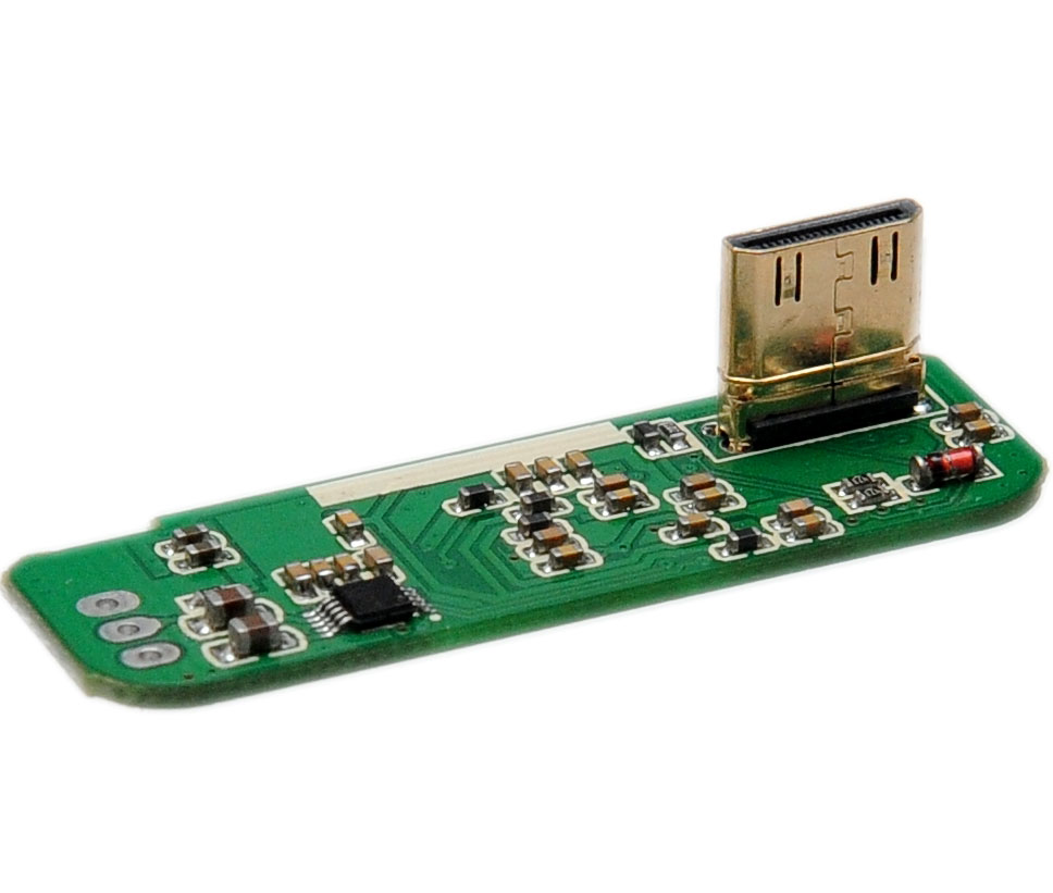 Smallest Mini HDMI to AV Converter