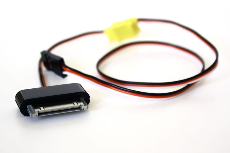 RC Shutter for GoPro Hero & Hero2 & Hero 3 White