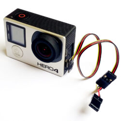 GoPro Hero 3, 3+,4 AV Cable
