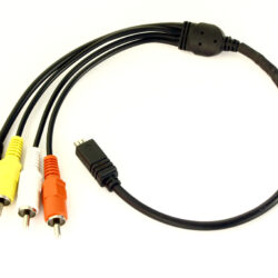 10Pin Sony Lanc Adaptor Cable (With Audio&Video)