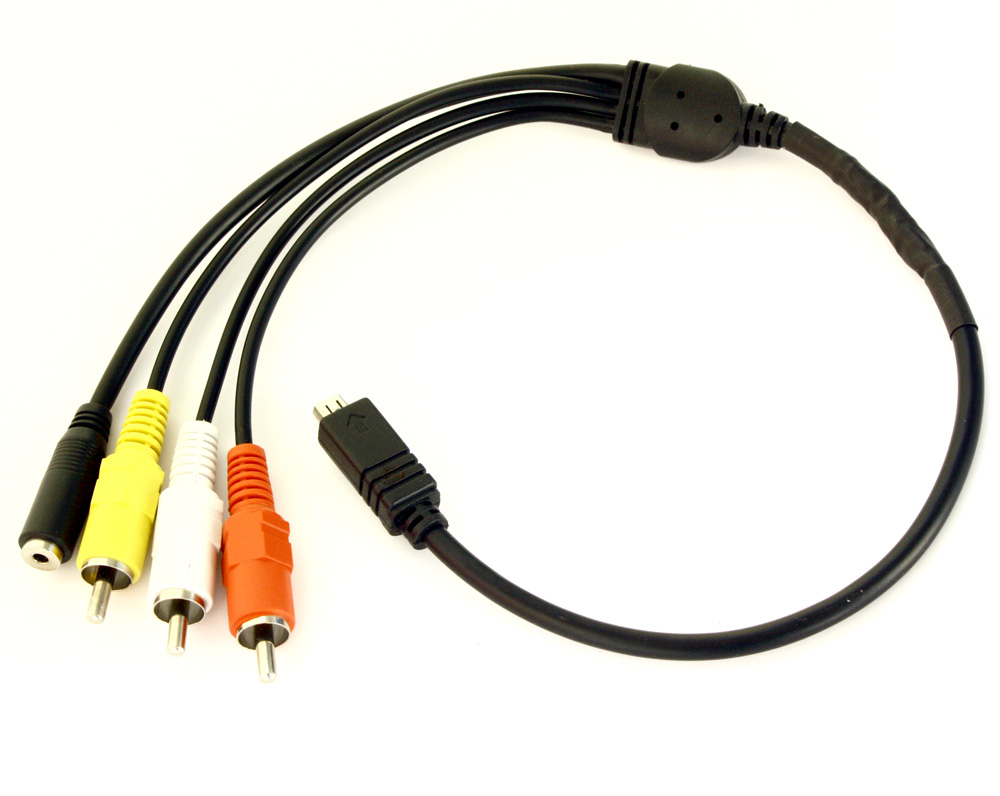 10Pin Sony Lanc Adaptor Cable (With Audio&Video)