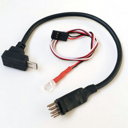 RC shutter for Sony Multi Terminal cameras compatible with RM-VPR1