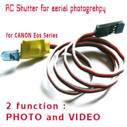 RC Shutter for CANON EOS Series (2 Function Photo and Video)