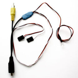 RC Shutter for Sony Camcorders with Variable Zoom Speed LANC Version (10 Pin Sony)