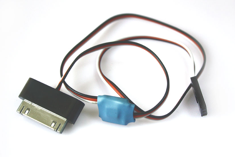 RC Shutter for GoPro Hero & Hero2 with BUS CHARGE