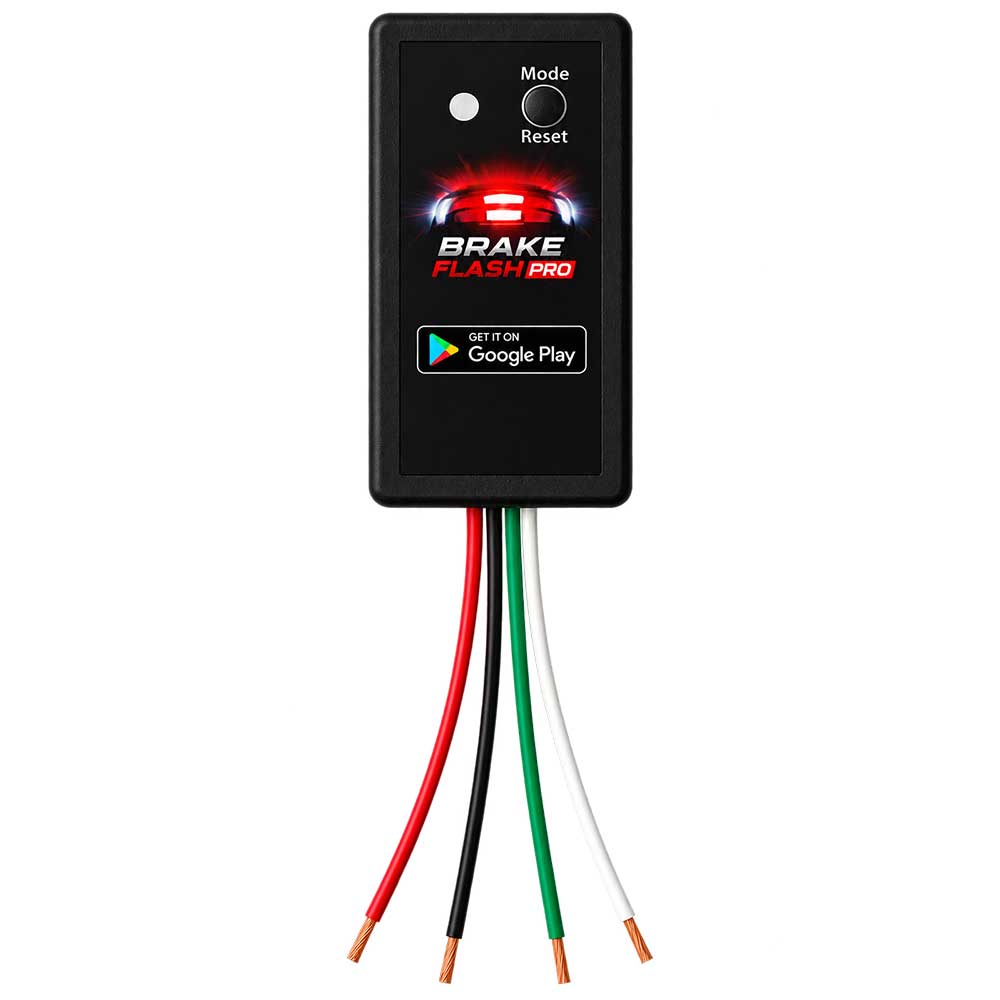 BrakeFlash Pro brake light strobe module for all vehicles without connector