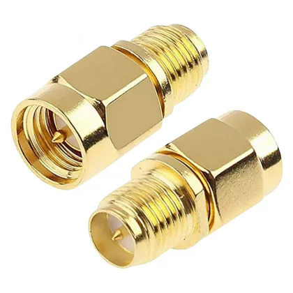 SMA male to RP-SMA female adapter